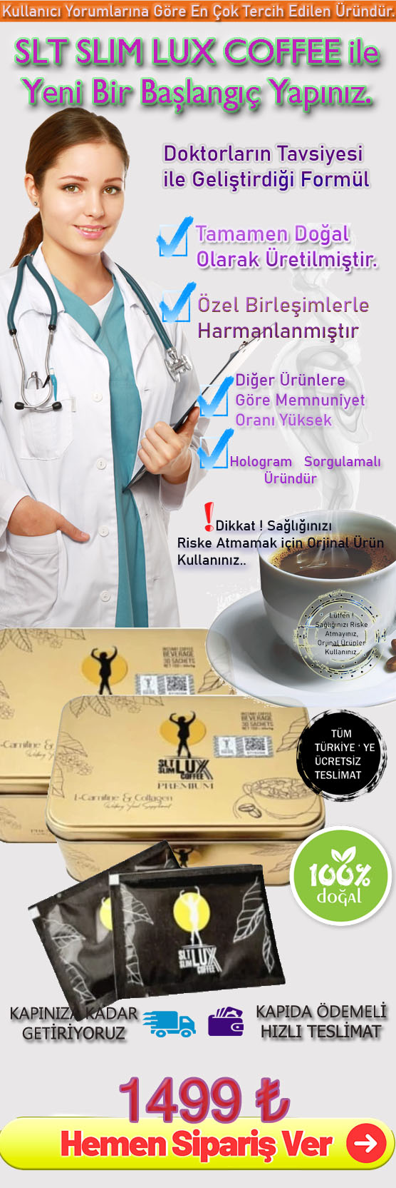 Slt Slim Lux Coffee Premium Satış Sitesi