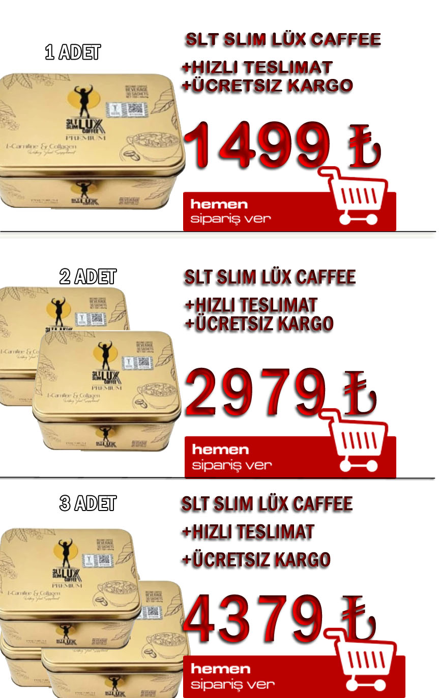 Slt Slim Lux Coffee Premium Satış Sitesi